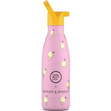 Cool Bottles The Kids Bottle Sprt& Pink Scoop 350 ml Çocuk Matarası