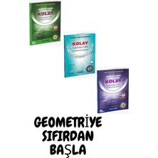 Gür Yayınları Sıfırdan Geometriye Başlıyorum Serisi
