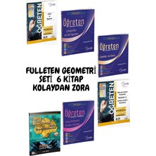 Gür Yayınları Fulleten Geometri Seti Kolaydan Zora 2025