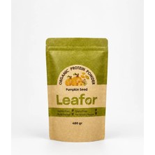 Leafor Organik Kabak Çekirdeği Protein Tozu 480G