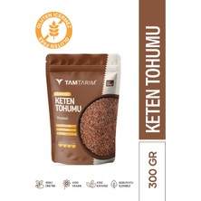 Tam Tarım Glutensiz Keten Tohumu 300 gr