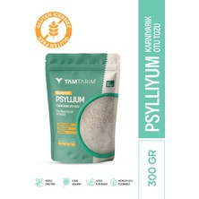 Tam Tarım Glutensiz Psyllium (Karnıyarık Otu Tozu) 300  gr