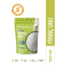 Tam Tarım Glutensiz Pirinç Unu 300 gr