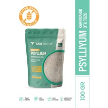 Tam Tarım Glutensiz Psyllium (Karnıyarık Otu Tozu) 100 gr