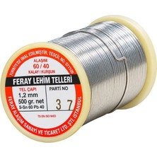 Elektro Ak 60/40 500 gr Lehim Teli 1.2 mm