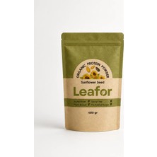 Leafor Organik Ay Çekirdeği Protein Tozu 480G