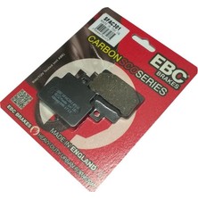 Ebc Carbon Arka Fren Balatası Vespa GTS310 25-26 SFAC301