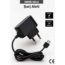 Concord D880 Girişli 0.6A Seyahat Şarj Aleti | Telefon, Hoparlör, Kulaklık ve Radyo Uyumlu