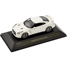 1:43 Ölçek FIRST43 2008 Nissan Gt-R R35 Diecast Metal Minyatür Model Araba 10CM