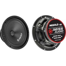 Reiss Audio RS-M6 SOLO • 16 cm Mıdrange • Rms Power 100W • Max Power 200W