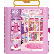 Barbie Deluxe Style 49 cm Oyuncak Gardırop ve Aksesuar Seti