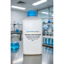 Bluechemia Polietilenglikol (Peg) 4000 Pharma Grade 1kg