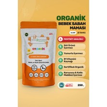 Soul Kitchen Organik Ürünler Organik Bebek Sabah Maması 5 Tahıllı B1 Vitaminli 250 g +6 Ay