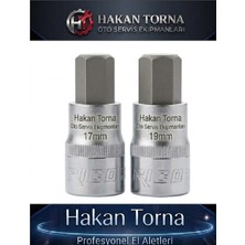 Rico 1/2 Lokma Allen Kısa Lokmalı Alyan 17MM 19MM