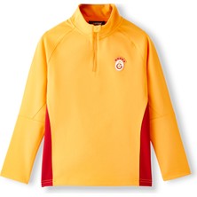 Gs Store Galatasaray Çocuk Yarım Zip Hoodie C252075