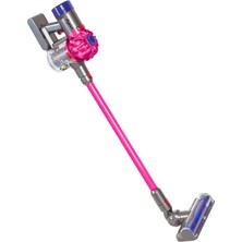 Casdon - Oyuncak Dyson Kablosuz Elektrikli Süpürge - Pembe