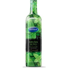 Mecitefendi Melisa Suyu 1 Lt Aromatik Meyve Suyu Doğal Tatlandırıcı İçermez