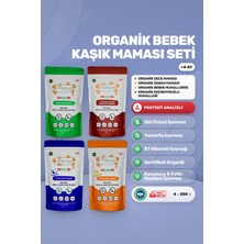 Soul Kitchen Organik Ürünler Organik Bebek Kaşık Maması Seti B1 Vitaminli 4x250 g +6 Ay