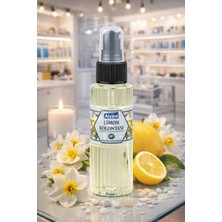 Alvina 80 Derece Sprey Limon Kolonyası 100 ml
