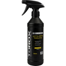 Torox Jant & Lastik Temizleyici Sprey 1000 ml Direkt Kullanım