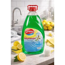 Prens Sıvı Bulaşık Deterjanı Limon Kokulu 4 Lt