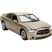 Newray 1:24 City Cruiser Dodge Charger 2011 Model Araba - Gri