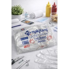Makitami Şeffaf Tezgah Eldiveni 100'LÜ