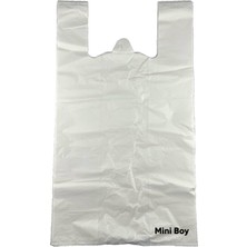 Öztürk Ambalaj Ara Beyaz Atlet Poşet Mini Boy Adetli