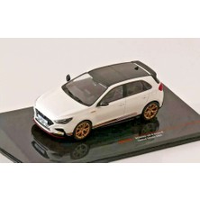 1:43 Ölçek Ixo 2022 Hyundai I30 N Drive-N Diecast Metal Minyatür Model Araba 10CM