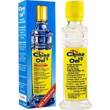 Çin Yağı 25 ml China Oel 25 ml