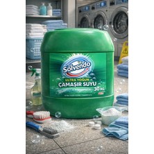 Solvendo Ultra Yoğun Çamaşır Suyu 30 kg
