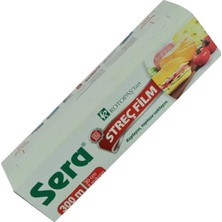 30 cm x 170 mt Sera Streç Film 9 Mikron