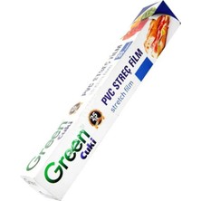 30 cm x 10 mt Green Pvc Streç Film