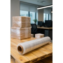 Öztürk Ambalaj 45 cm x 240 mt Palet Streci 17 Mikron