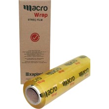 45 cm x 1500 mt Macro Wrap Streç Film