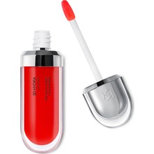 Kiko Milano 3D Hydra Lip Gloss 13 Fire Red Dudak Parlatıcısı Parlak Etki ve Nemlendirici Formül