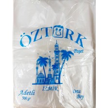 Öztürk Ambalaj Öztürk Orta Boy Hışır Poşet 0,5 kg Adetli
