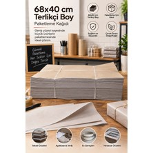 68X40 cm Terlikçi Boy Paketleme Kağıdı 25 kg