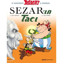 Alfa Yayınları Asteriks - Sezar'ın Tacı