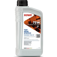 Rowe Hightec Topgear Synth E Sae 75W Şanzıman Yağı 1 L