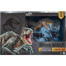 Jurassic World Hammond Collection Scorpios Rex 43 cm Figür