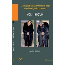 Meda Kitap …hiç'likle Başlayıp Ölüm'le Biten Bir Kitap Için Iki Olasılık…