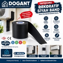 Dogant Üniversal 25 Metre Uzunluk x 50M Bant Pvc Izole Band Yapışkanlı