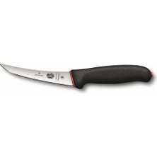 ​​​​​Victorinox 5.6613.12D 12cm Siyah Esnek Sıyırma Bıçağı, Kaydırmaz Sap