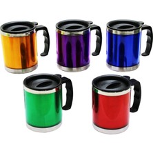 Pileli Store Termos Kupa Metal Termos Bardak Küçük 450ML