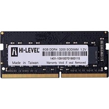 Hi-Level Hı-Level 8gb Ddr4 3200MHZ Notebook Ram HLV-SOPC25600D4/8G (1.2V)