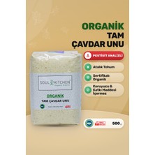 Soul Kitchen Organik Ürünler Organik Tam Çavdar Unu Katkısız 500 g