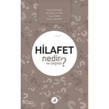 Fecr Yayınları Hilafet Nedir Ne Değildir?