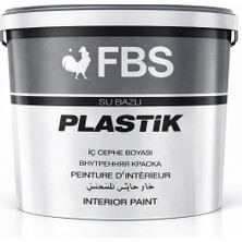 Fbs Plastik Iç Cephe Duvar Boyası 20 kg Kum Beji