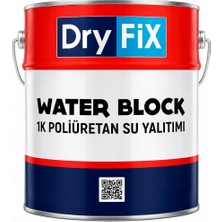 Dryfix Water Block 1k Poliüretan Su Yalıtımı 25 kg Gri